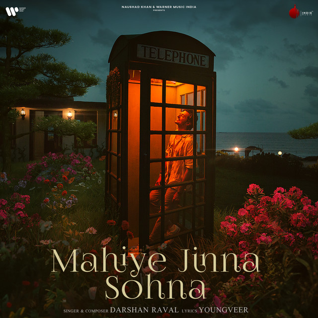 Darshan Raval - Mahiye Jinna Sohna official cover art