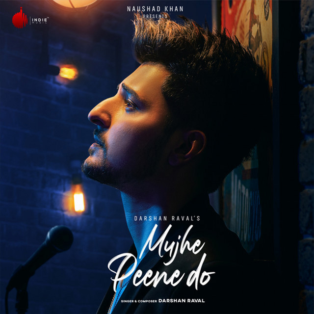 Darshan Raval - Mujhe Peene Do official cover art