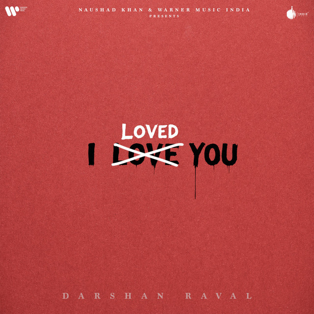 Darshan Raval - Nafrat official cover art