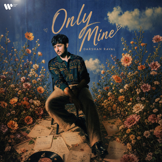 Darshan Raval - Only Mine official cover art
