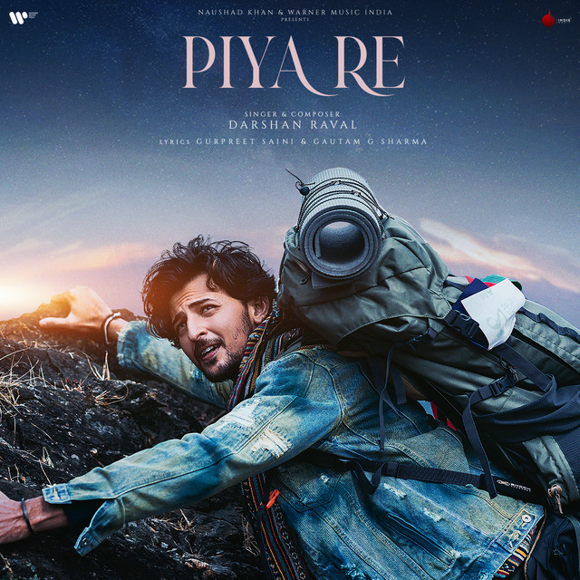 Darshan Raval - Piya Re official cover art