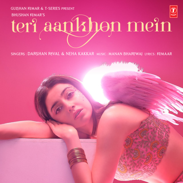 Darshan Raval - Teri Aankhon Mein official cover art