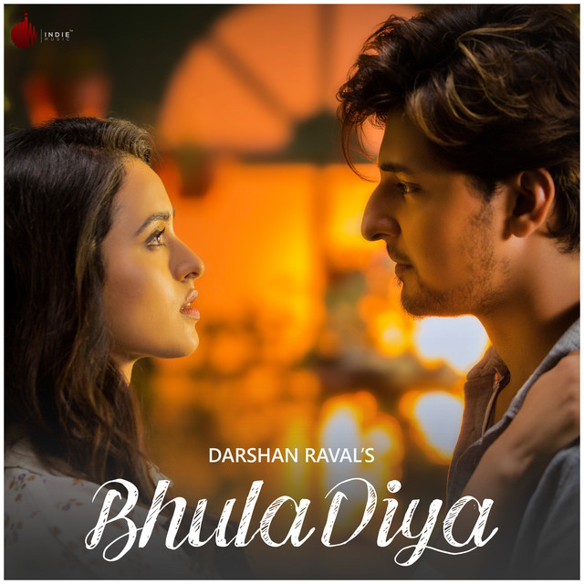 Darshan Raval - Bhula Diya official cover art