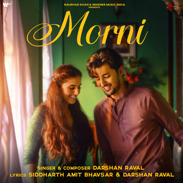 Darshan Raval - Morni official cover art