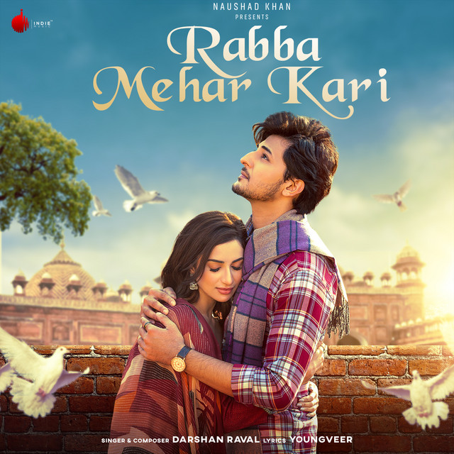 Darshan Raval - Rabba Mehar Kari official cover art