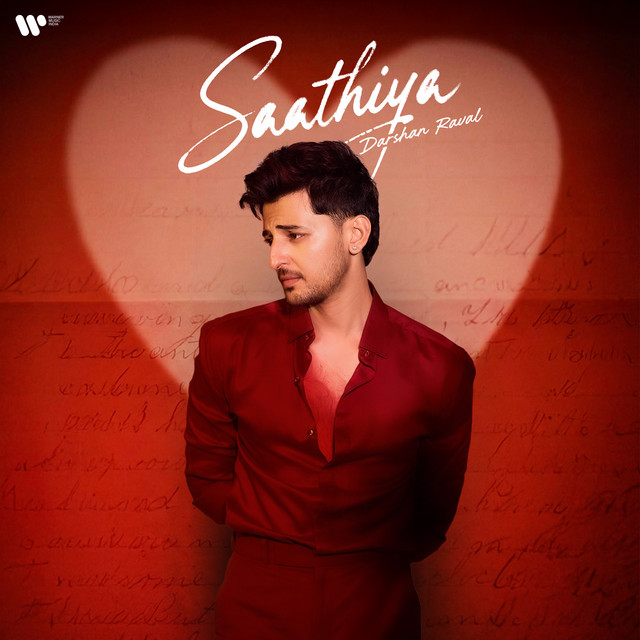 Darshan Raval - Saathiya official cover art
