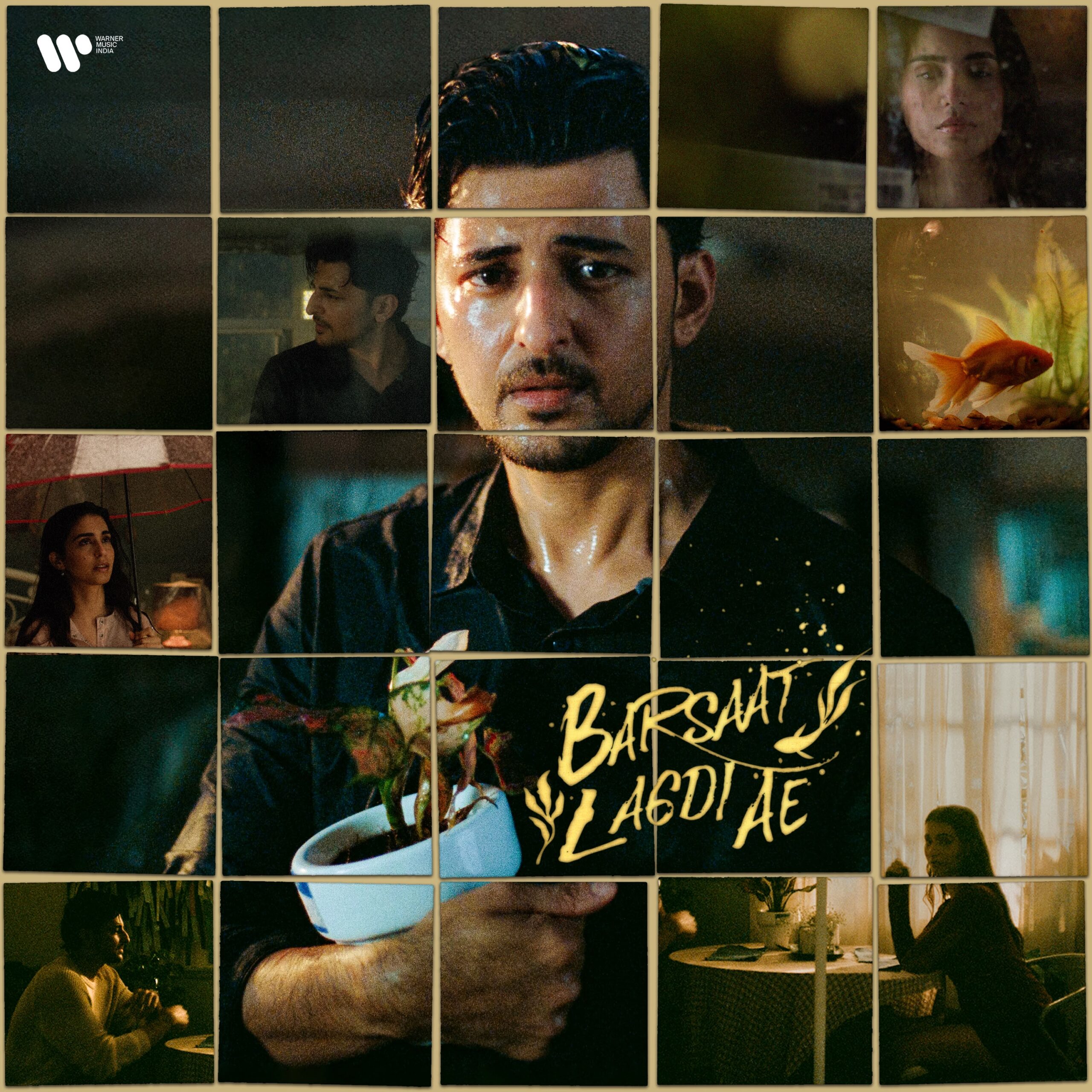 Darshan Raval - Barsaat Lagdi Ae official cover art